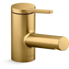 Vibrant Brushed Moderne Brass