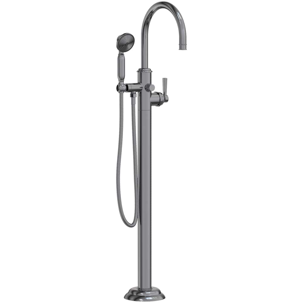 Astor Floor Mounted Tub Filler - Includes Hand Shower