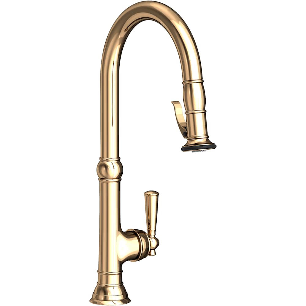 Jacobean 1.8 GPM Single Hole Pull Down Kitchen Faucet