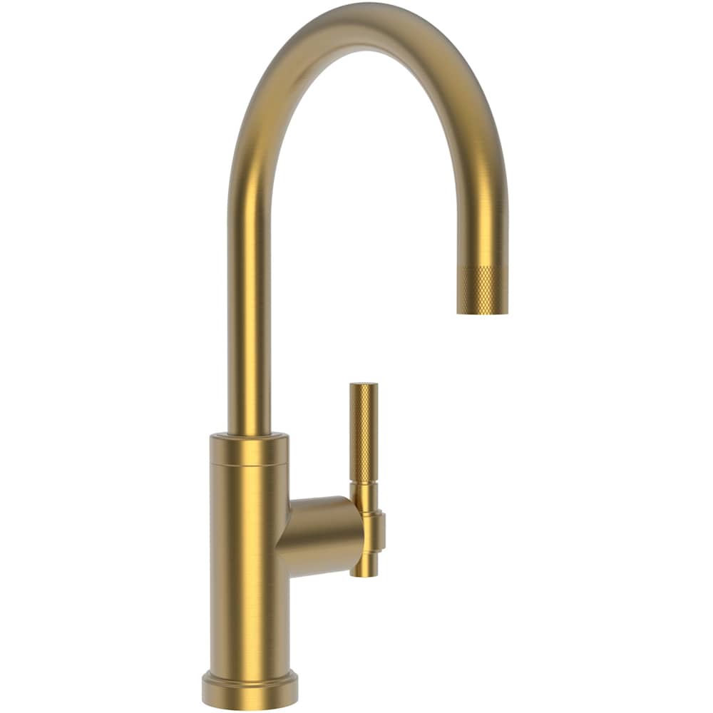 Muncy 1.8 GPM Single Hole Bar Faucet with Knurled Lever Handle