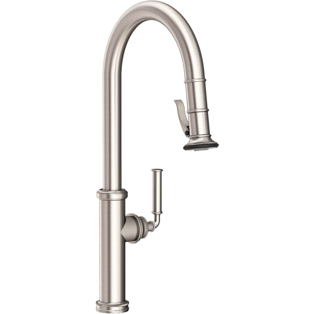 Taft 1.8 GPM Single Hole Pull Down Kitchen Faucet