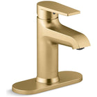 Vibrant Brushed Moderne Brass