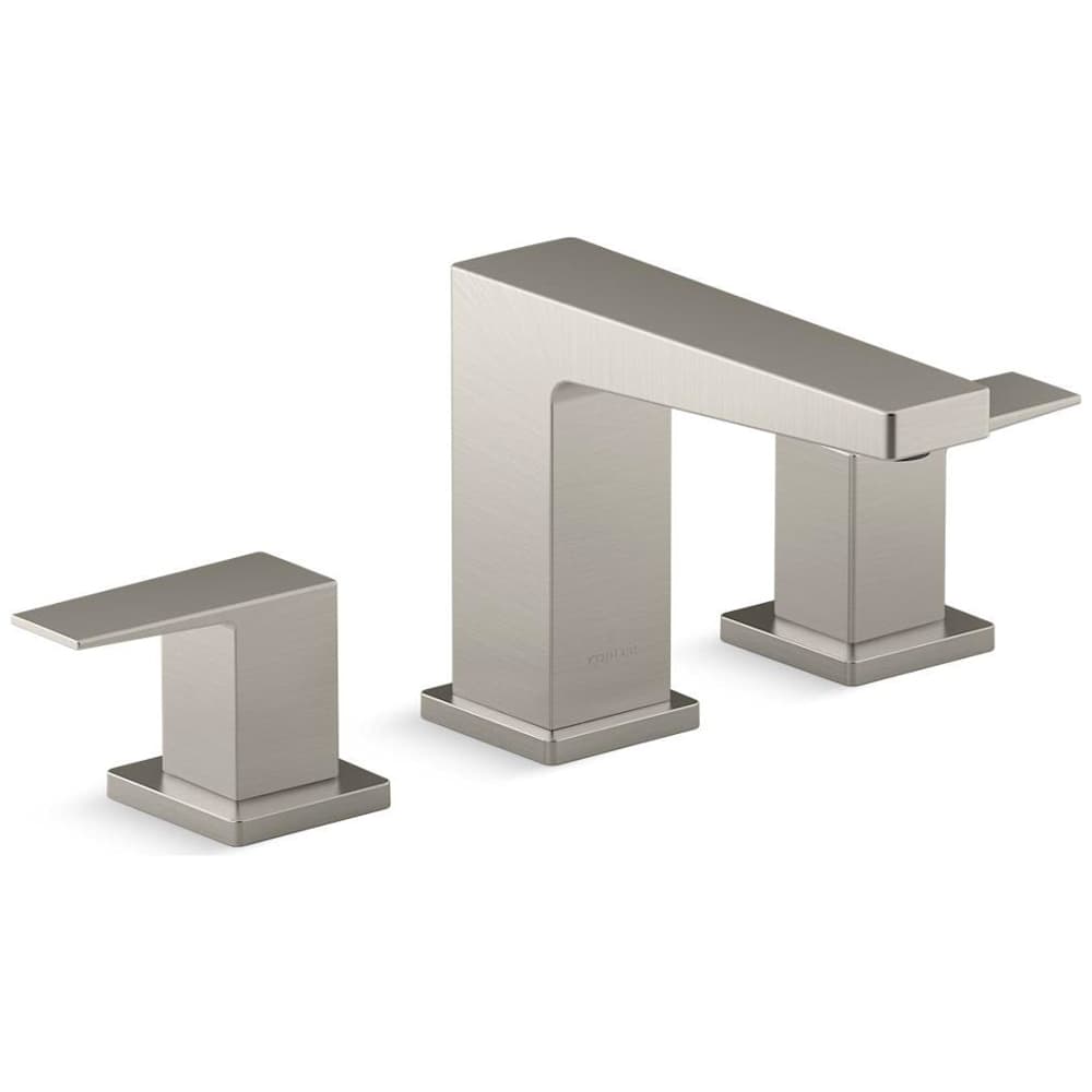 Honesty 0.5 GPM Widespread Bathroom Faucet with Pop-Up Drain Assembly