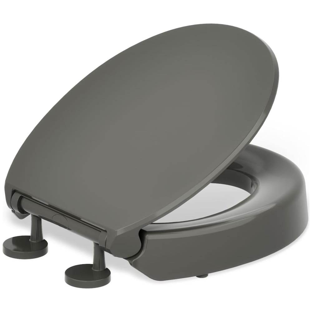 Hyten Round Toilet Seat with Quick Release