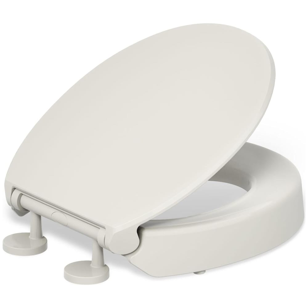 Hyten Round Toilet Seat with Quick Release