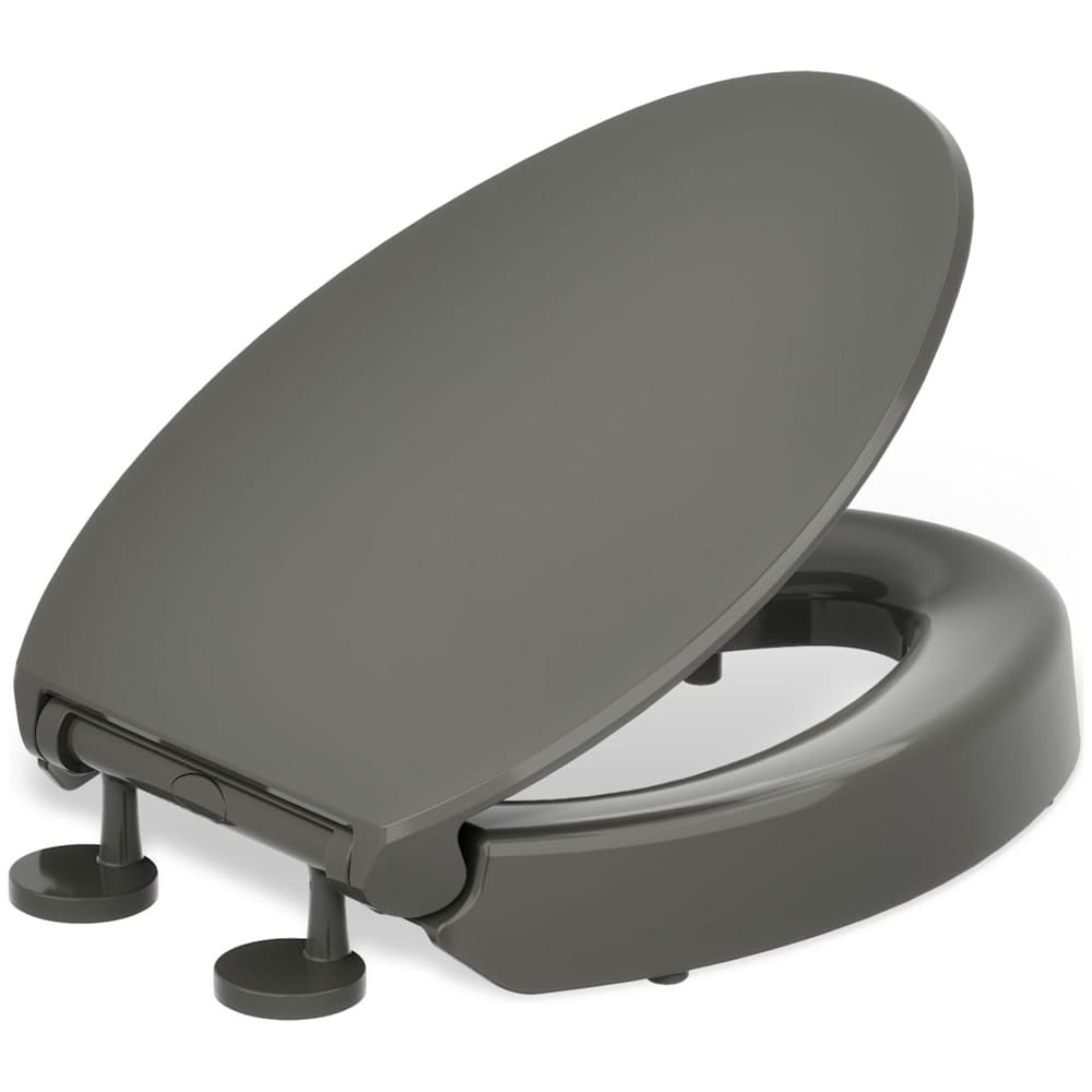 Hyten Elongated Toilet Seat with Quick Release