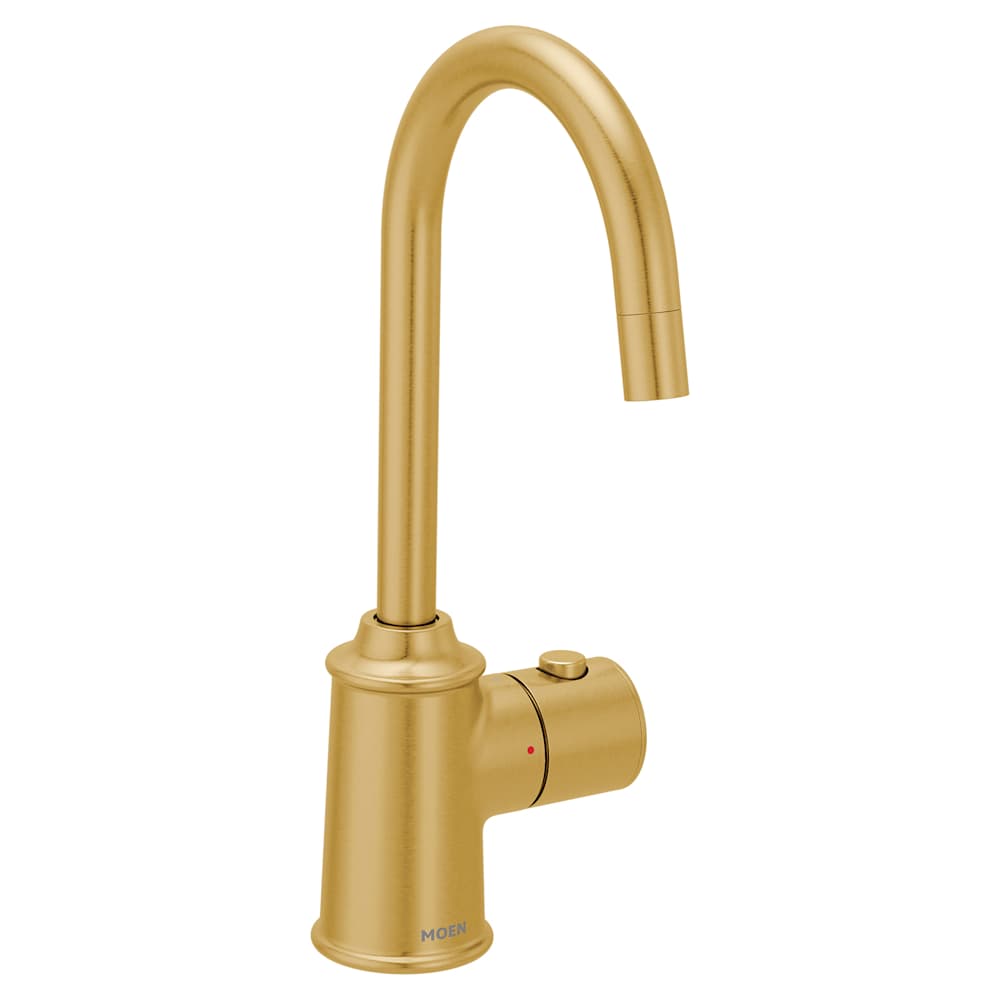 Moen Sip Traditional 1.5 GPM Hot Water Dispenser Brushed Gold