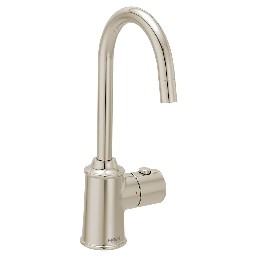 Moen Sip Traditional 1.5 GPM Hot Water Dispenser Polished Nickel