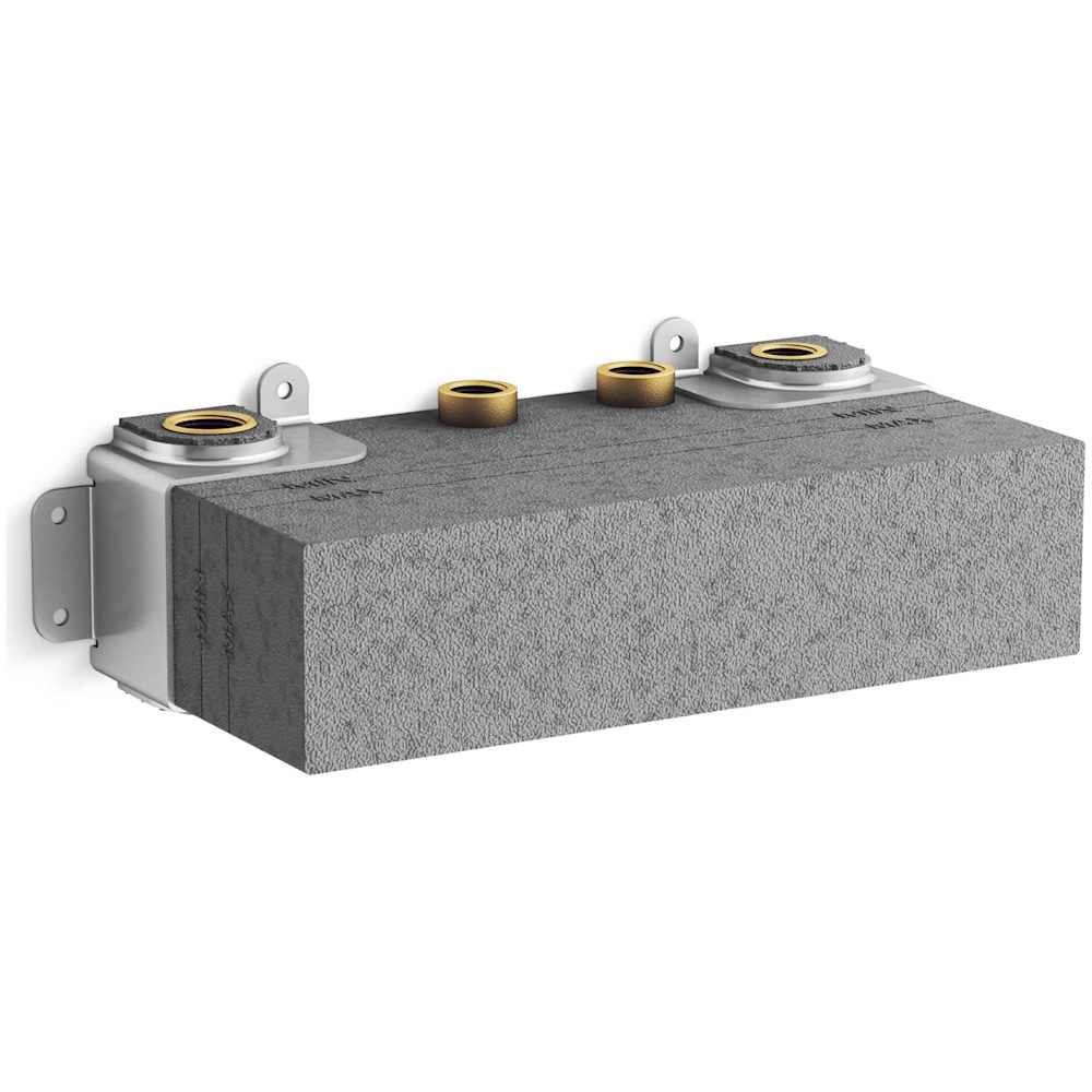 Anthem Three-Port Recessed Mechanical Thermostatic Valve