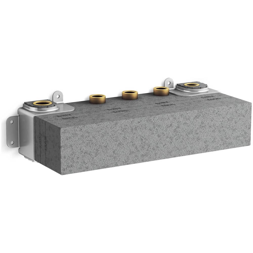 Anthem Four-Port Recessed Mechanical Thermostatic Valve
