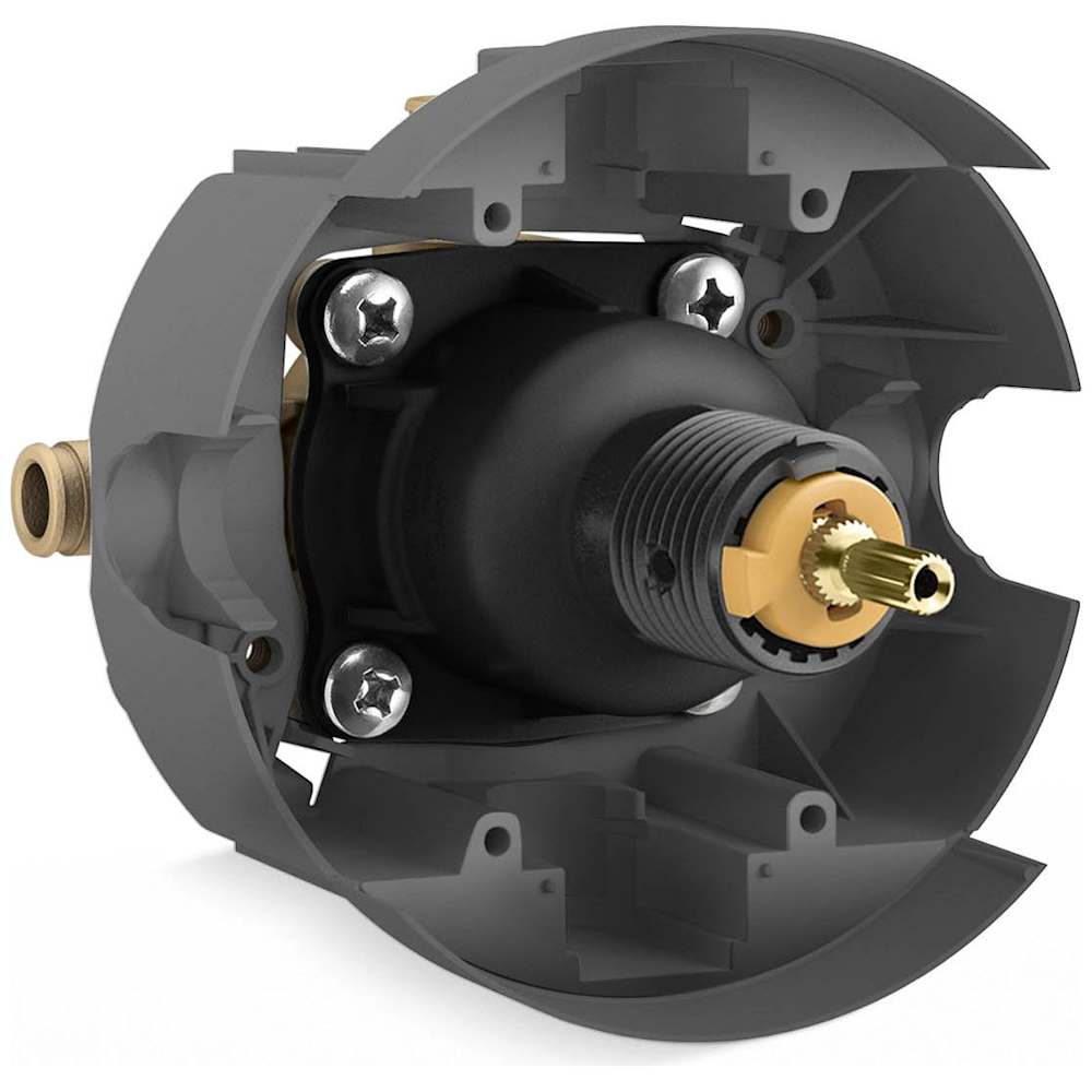 Rite-Temp Pressure-Balancing Valve Body and Cartridge Kit with PEX Expansion Connections