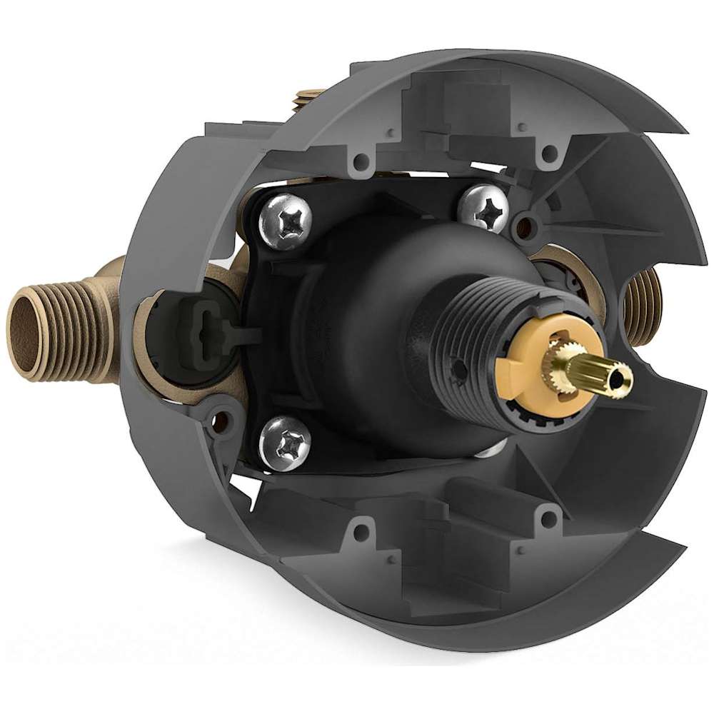 Rite-Temp Pressure-Balancing Valve Body and Cartridge Kit with Stops
