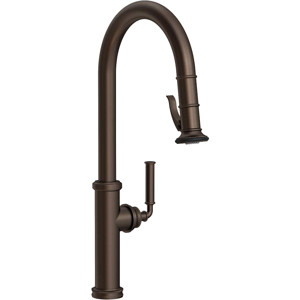 Taft 1.8 GPM Single Hole Pull Down Kitchen Faucet
