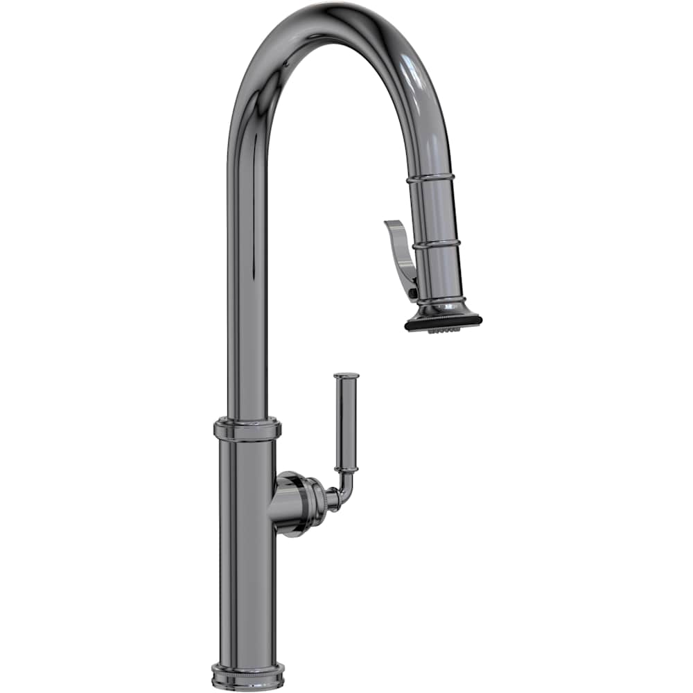Taft 1.8 GPM Single Hole Pull Down Kitchen Faucet