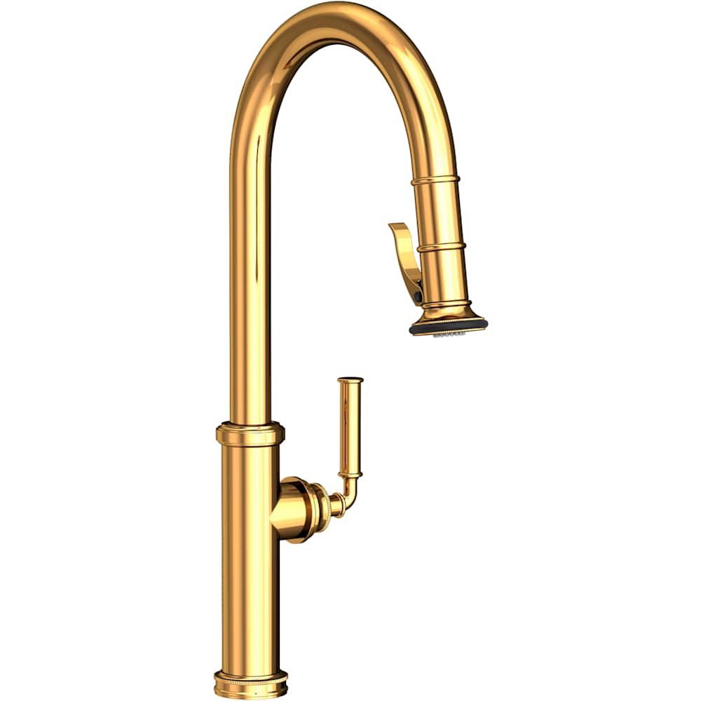 Taft 1.8 GPM Single Hole Pull Down Kitchen Faucet