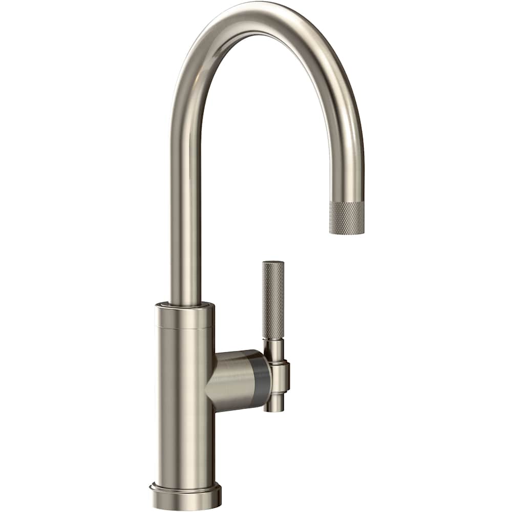 Muncy 1.8 GPM Single Hole Bar Faucet with Knurled Lever Handle