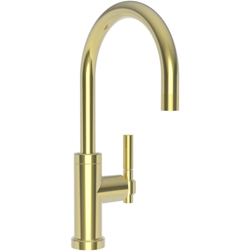 Muncy 1.8 GPM Single Hole Bar Faucet with Knurled Lever Handle
