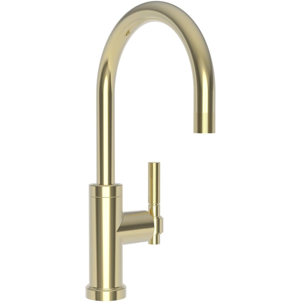 Muncy 1.8 GPM Single Hole Bar Faucet with Knurled Lever Handle