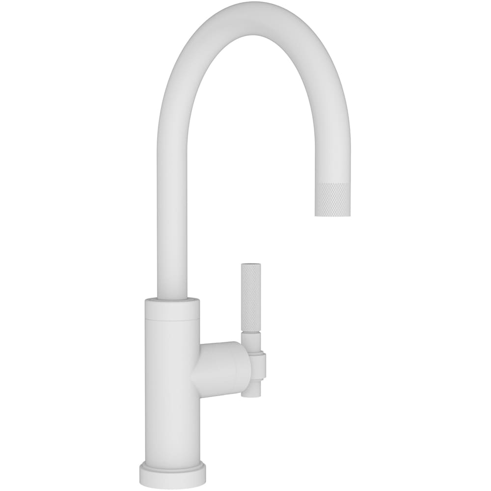 Muncy 1.8 GPM Single Hole Bar Faucet with Knurled Lever Handle