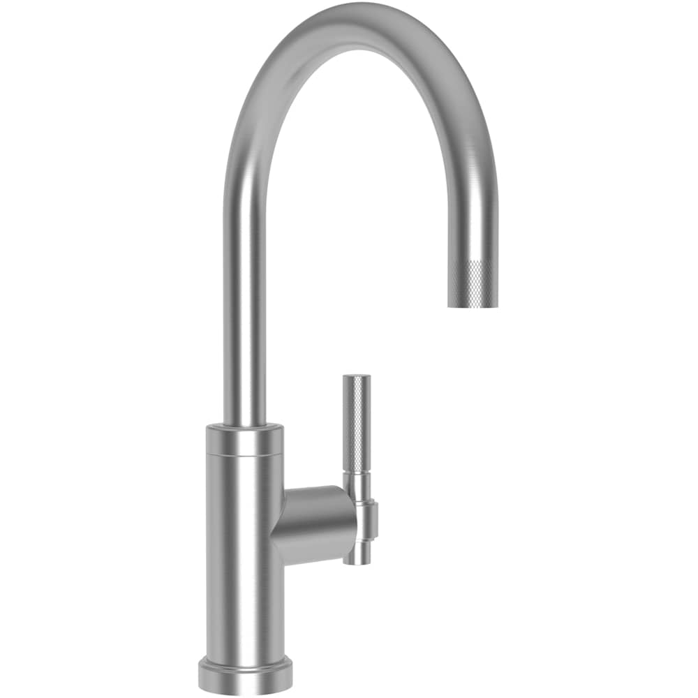 Muncy 1.8 GPM Single Hole Bar Faucet with Knurled Lever Handle