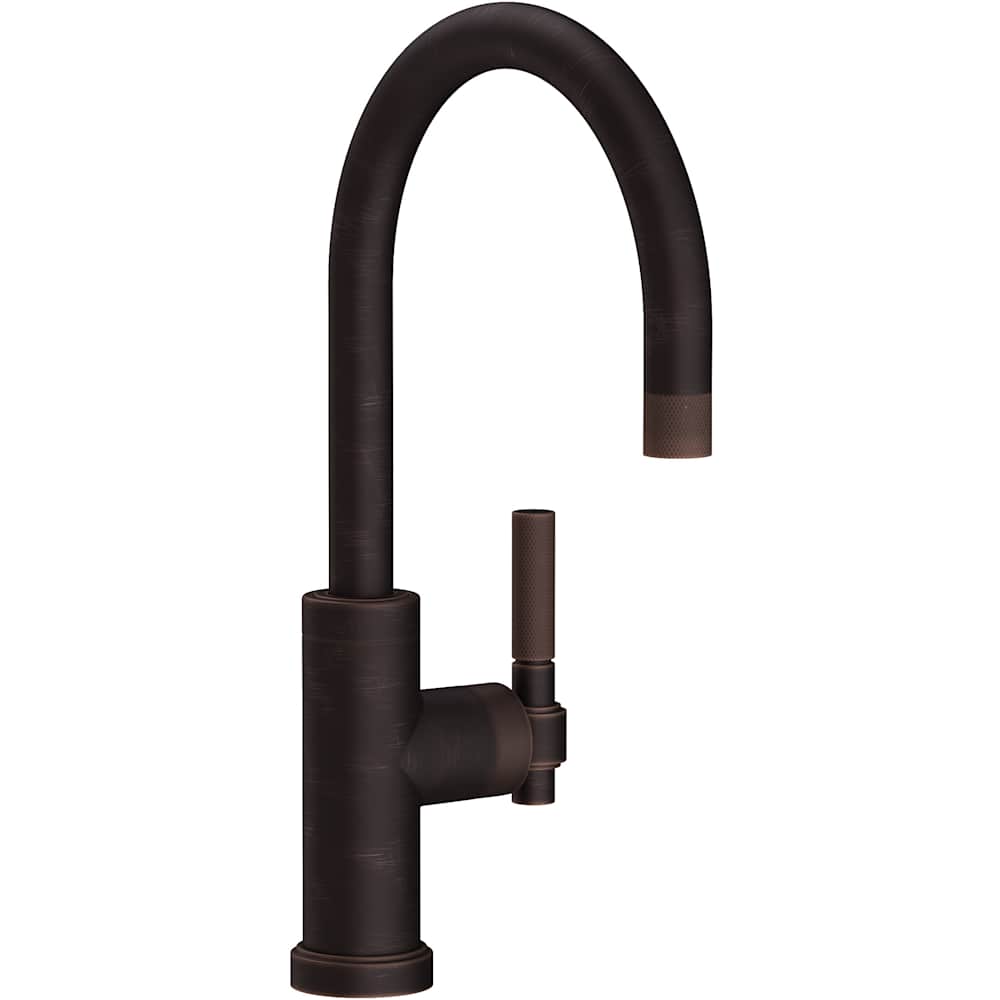 Muncy 1.8 GPM Single Hole Bar Faucet with Knurled Lever Handle