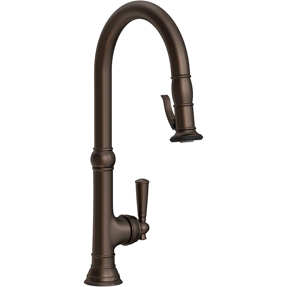 Jacobean 1.8 GPM Single Hole Pull Down Kitchen Faucet