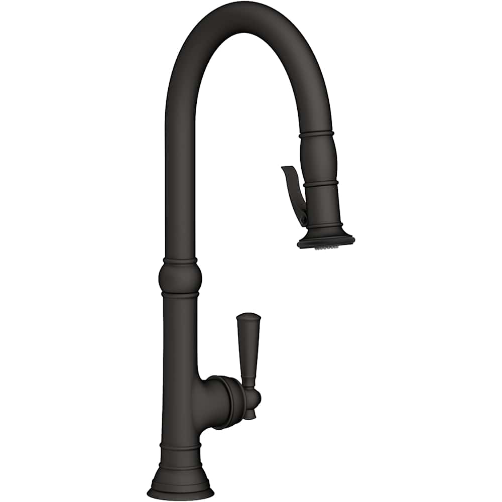Jacobean 1.8 GPM Single Hole Pull Down Kitchen Faucet