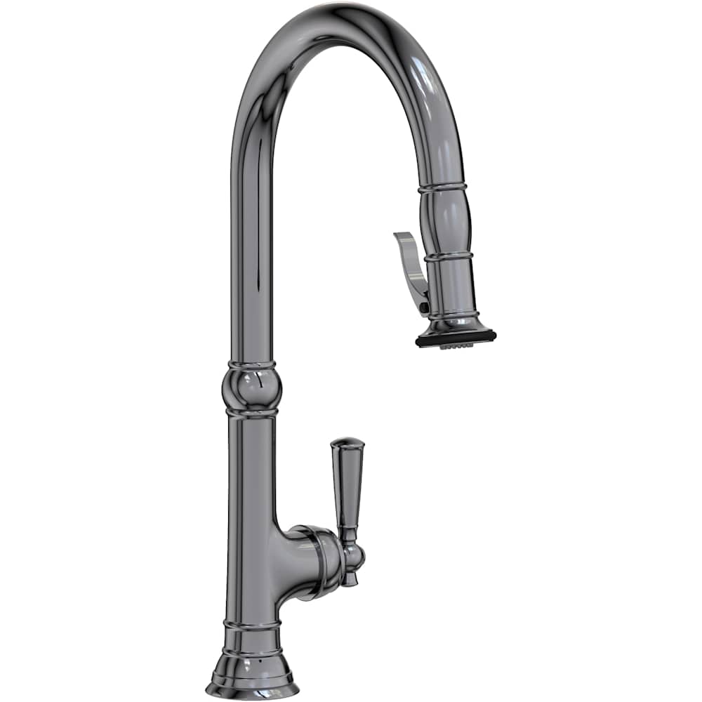 Jacobean 1.8 GPM Single Hole Pull Down Kitchen Faucet