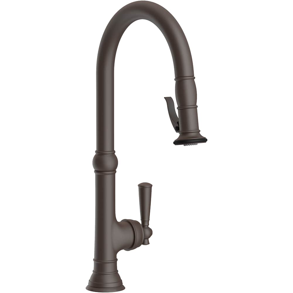 Jacobean 1.8 GPM Single Hole Pull Down Kitchen Faucet