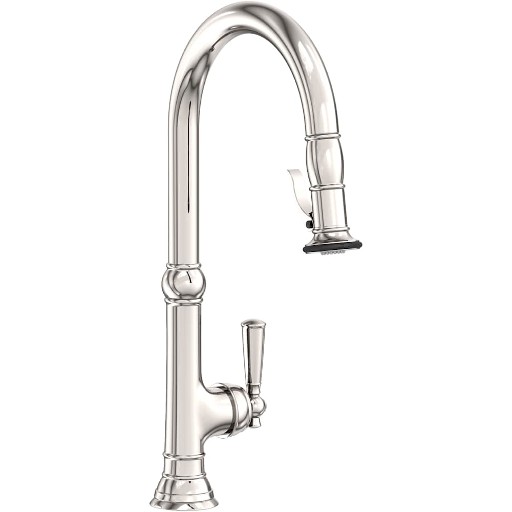 Jacobean 1.8 GPM Single Hole Pull Down Kitchen Faucet