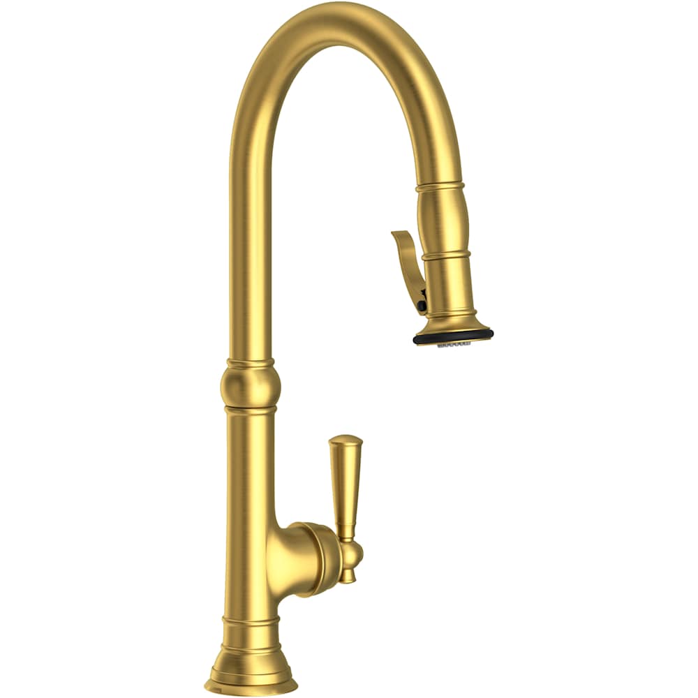 Jacobean 1.8 GPM Single Hole Pull Down Kitchen Faucet