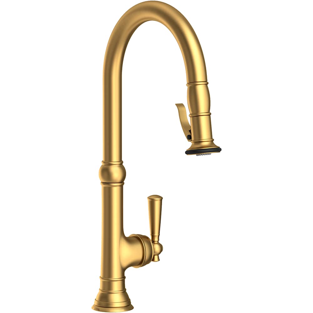 Jacobean 1.8 GPM Single Hole Pull Down Kitchen Faucet
