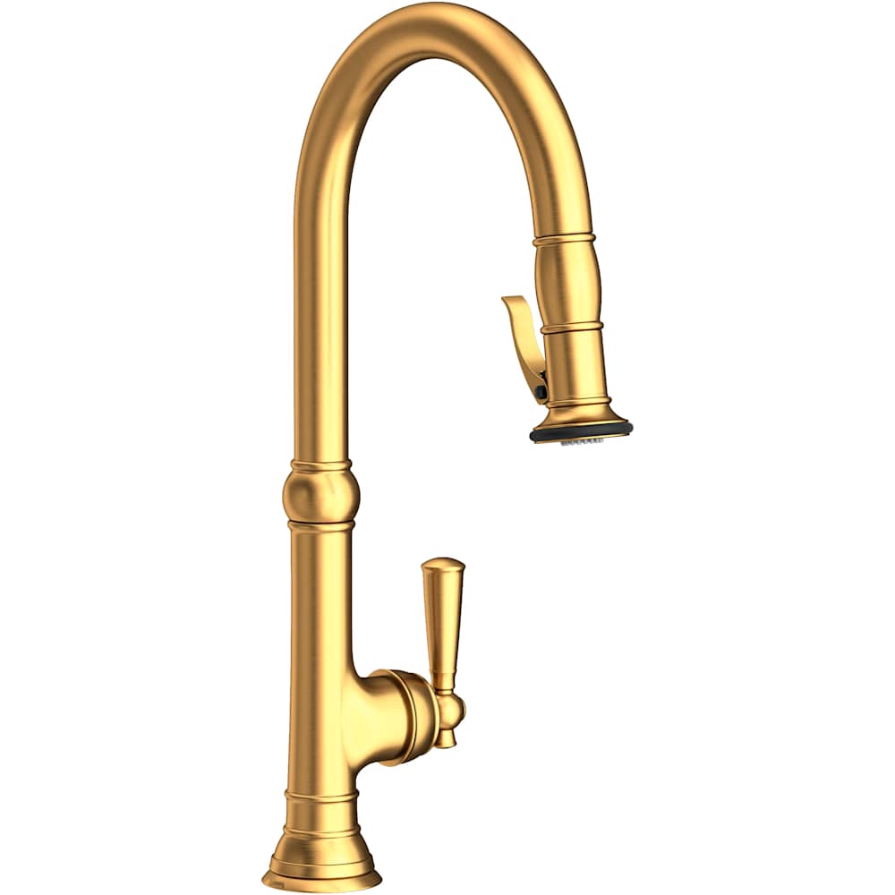 Jacobean 1.8 GPM Single Hole Pull Down Kitchen Faucet
