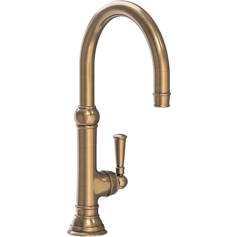 Jacobean 1.8 GPM Single Hole Bar Faucet with Single Lever Handle
