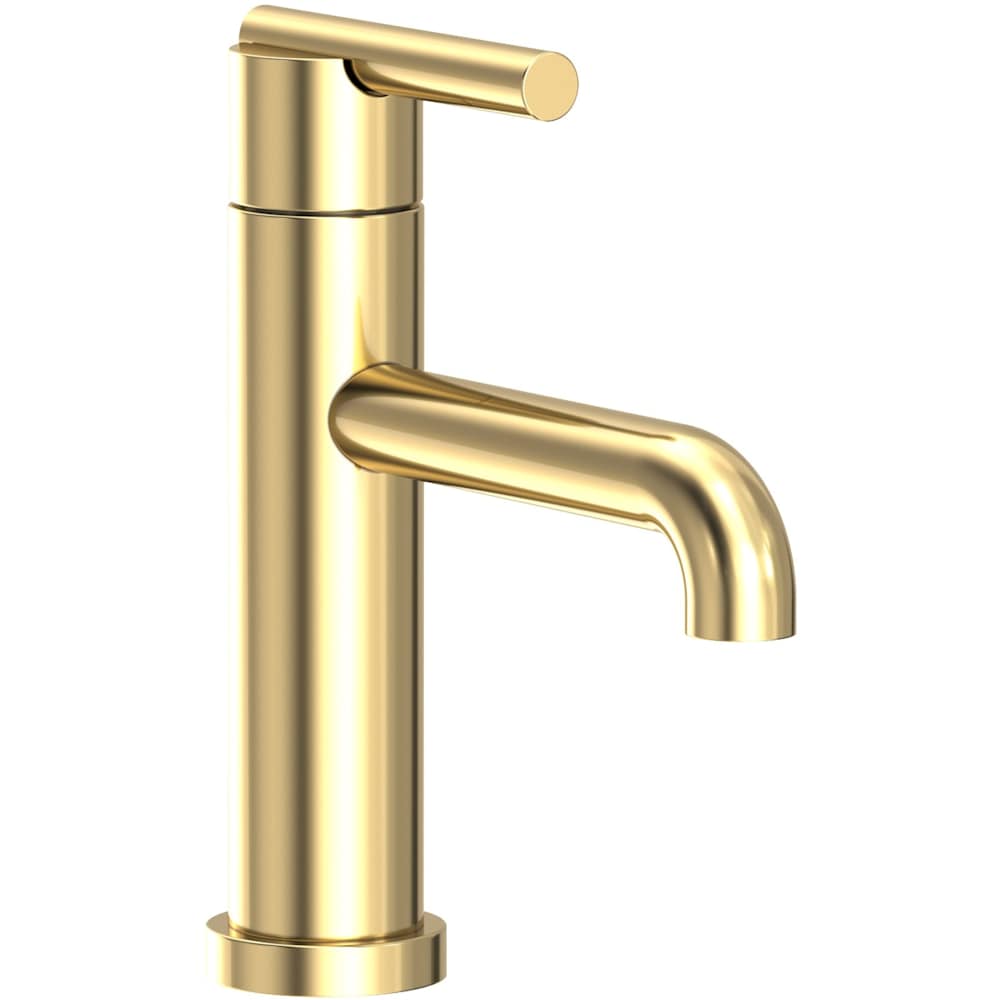 East Linear 1.2 GPM Single Hole Bathroom Faucet with Pop-Up Drain Assembly