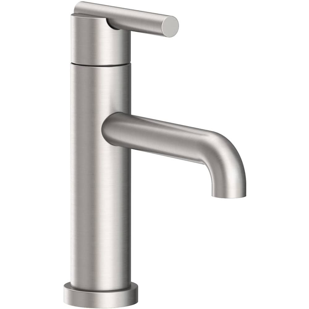 East Linear 1.2 GPM Single Hole Bathroom Faucet with Pop-Up Drain Assembly