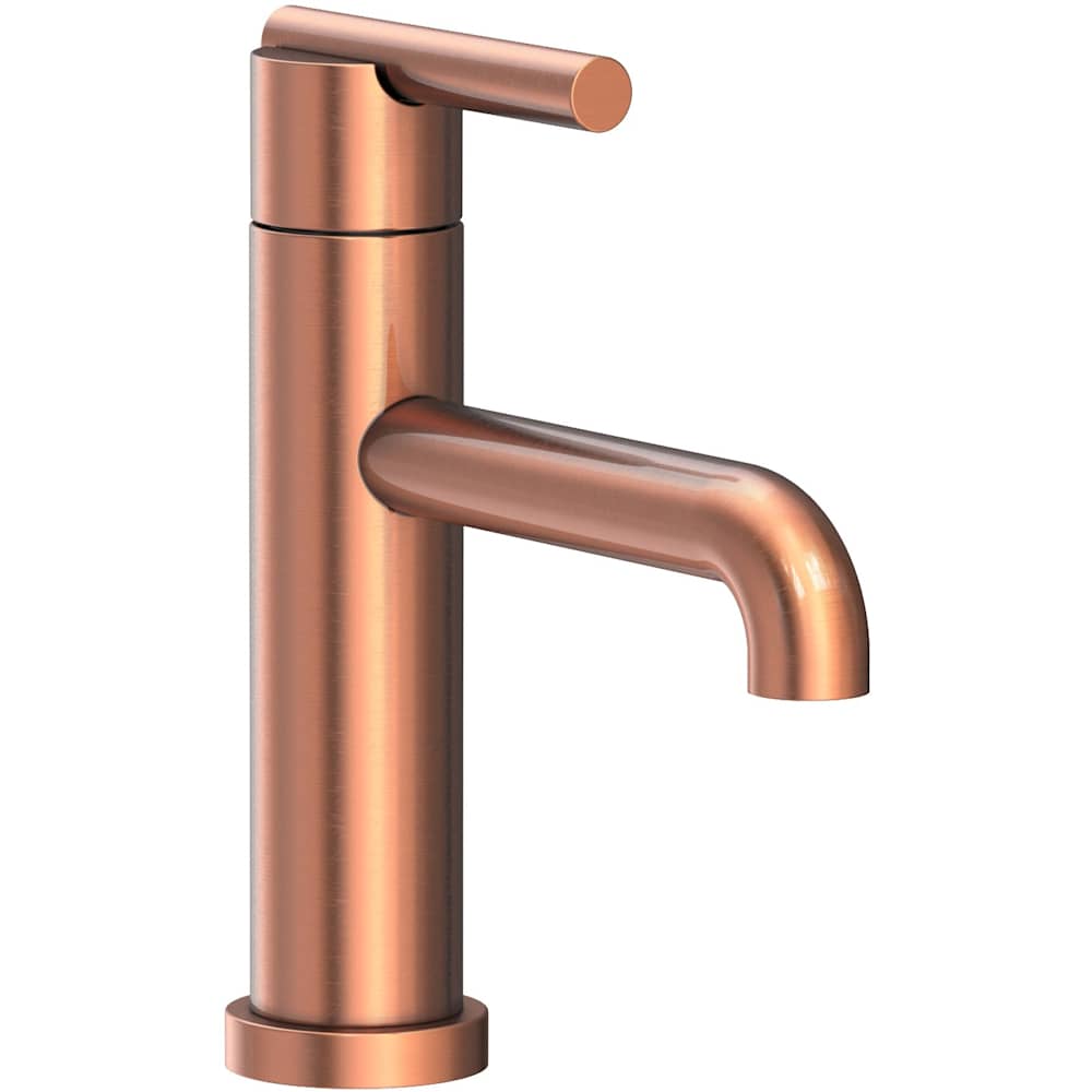 East Linear 1.2 GPM Single Hole Bathroom Faucet with Pop-Up Drain Assembly
