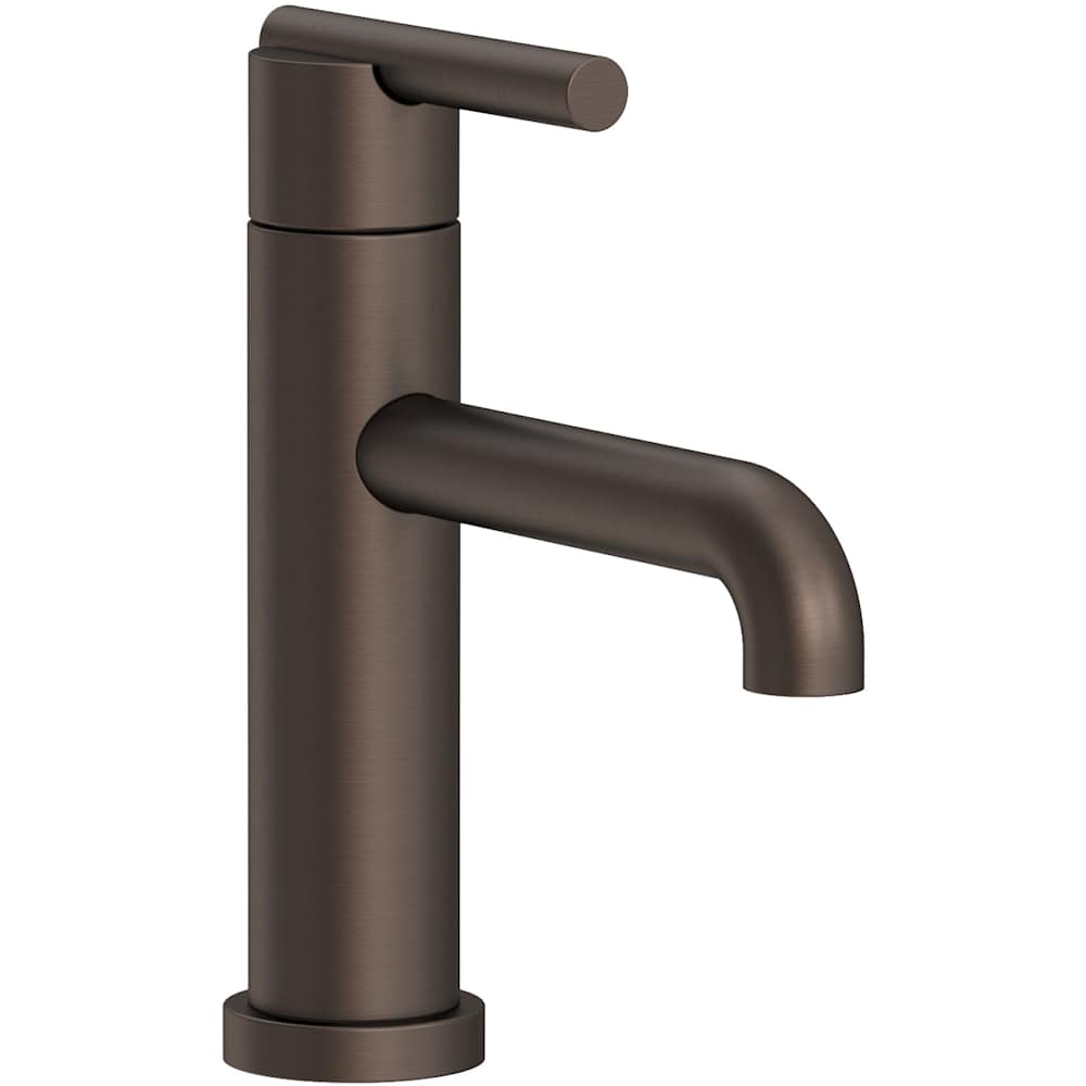 East Linear 1.2 GPM Single Hole Bathroom Faucet with Pop-Up Drain Assembly
