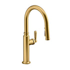 Vibrant Brushed Moderne Brass