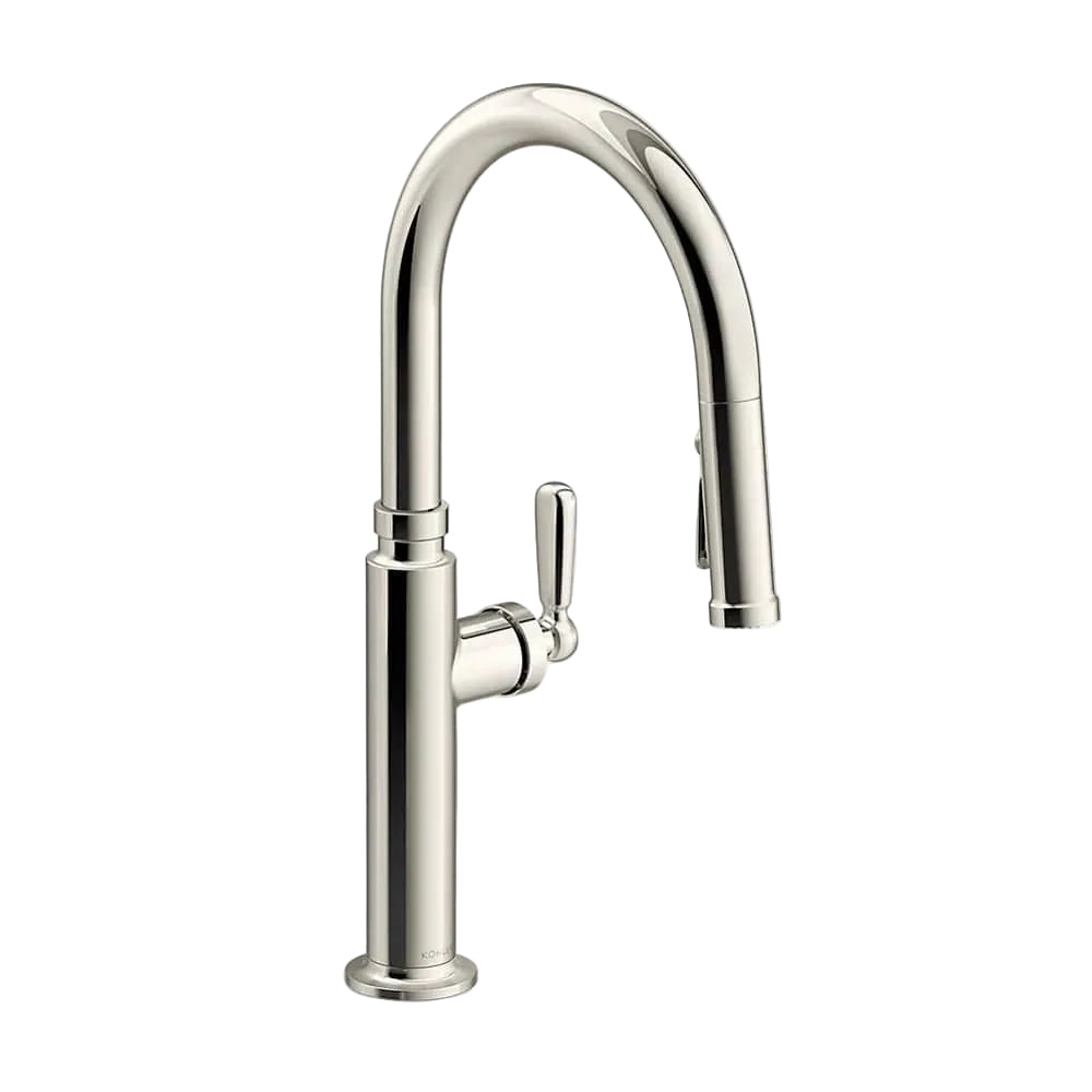 Edalyn by Studio McGee 1.5 GPM Single Hole Pull Down Kitchen Faucet