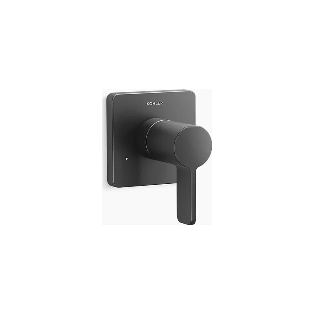 Parallel Single Handle 3 Function Diverter Valve Trim - Less Valve