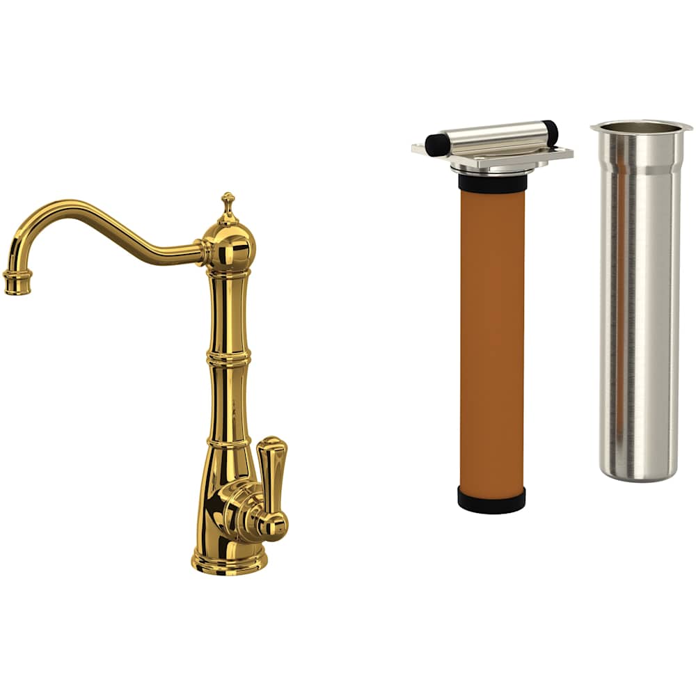 Edwardian 0.5 GPM Cold Water Dispenser with Filter