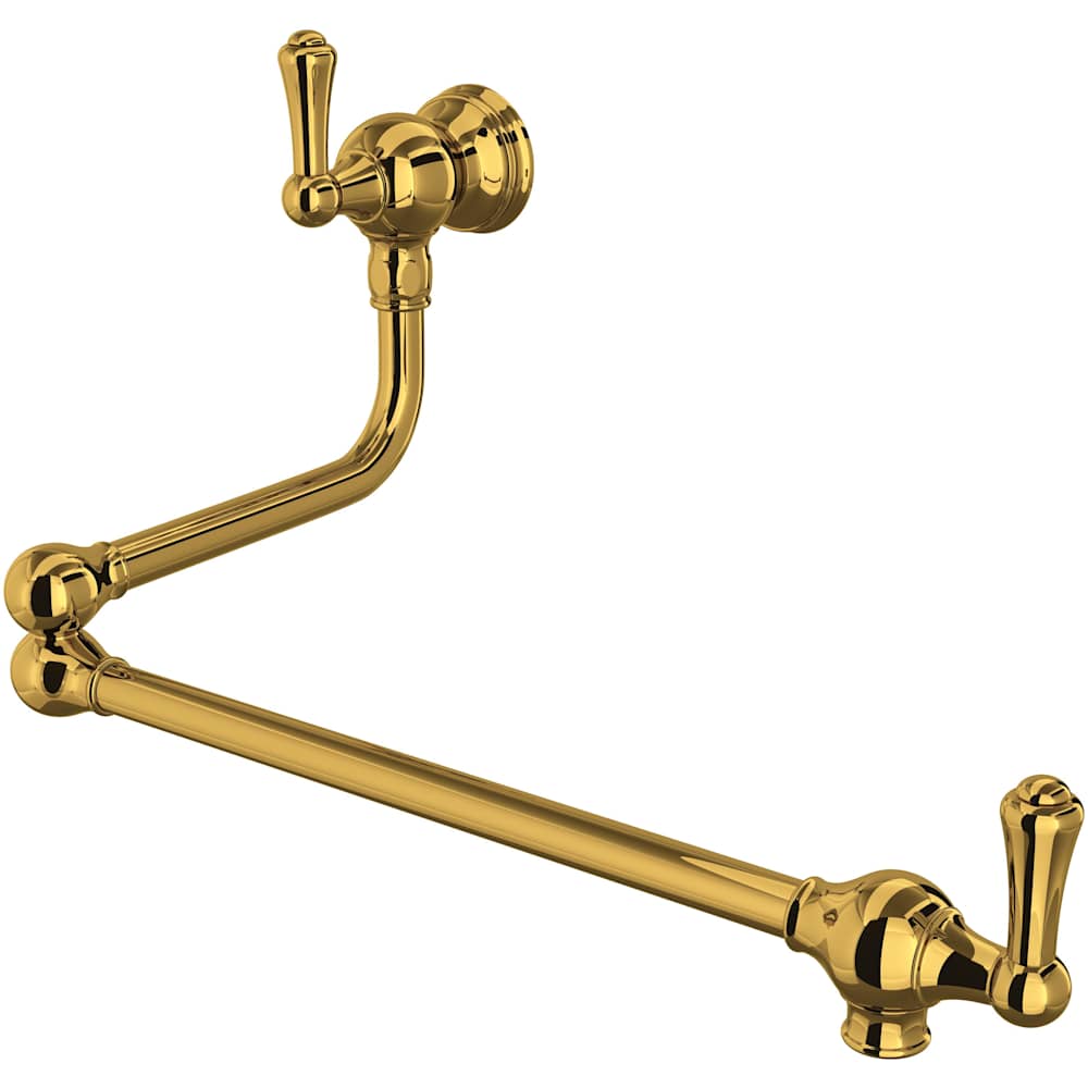 Edwardian 1.8 GPM Wall Mounted Single Hole Pot Filler