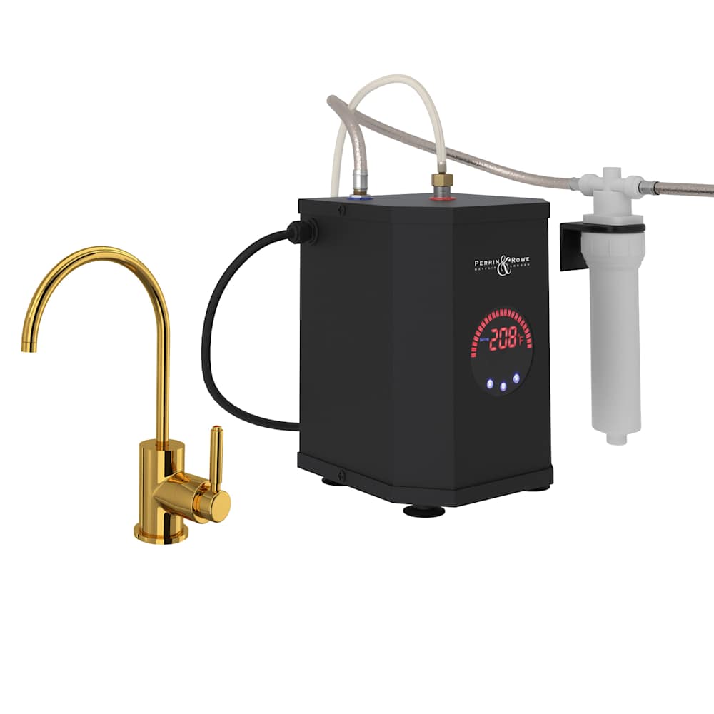 Lux 0.5 GPM Hot Water Dispenser with Hot Water Filter Tank