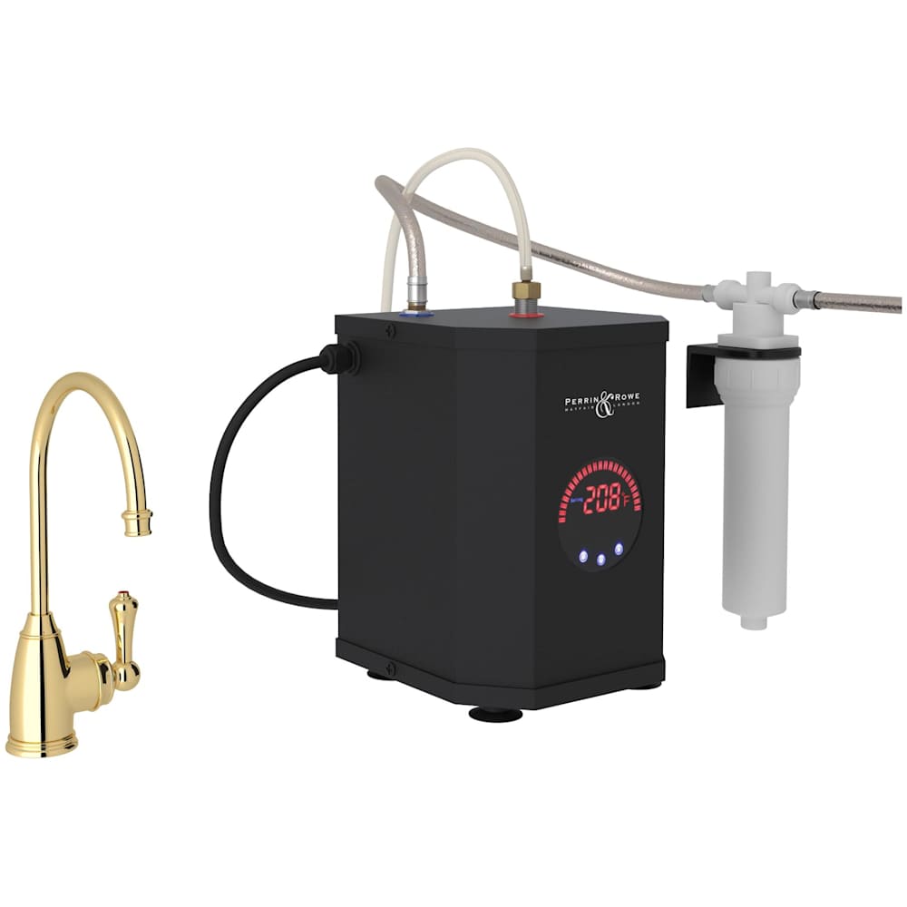Georgian Era 0.5 GPM Hot Water Dispenser with Hot Water Filter Tank