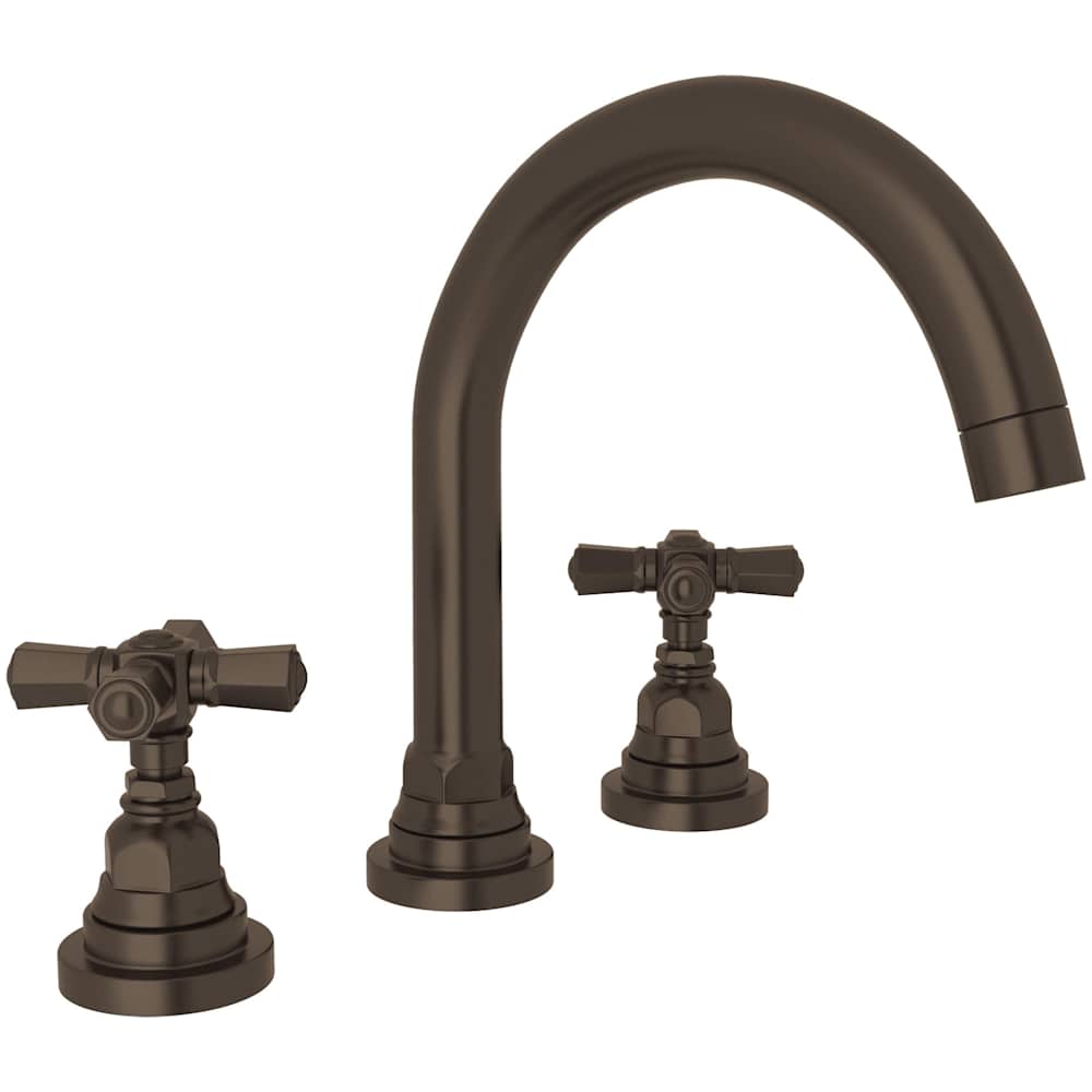 San Giovanni 1.2 GPM Widespread Bathroom Faucet with Pop-Up Drain Assembly