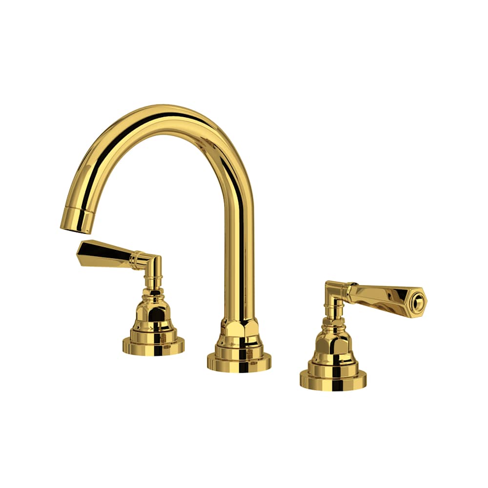 San Giovanni 1.2 GPM Widespread Bathroom Faucet with Pop-Up Drain Assembly