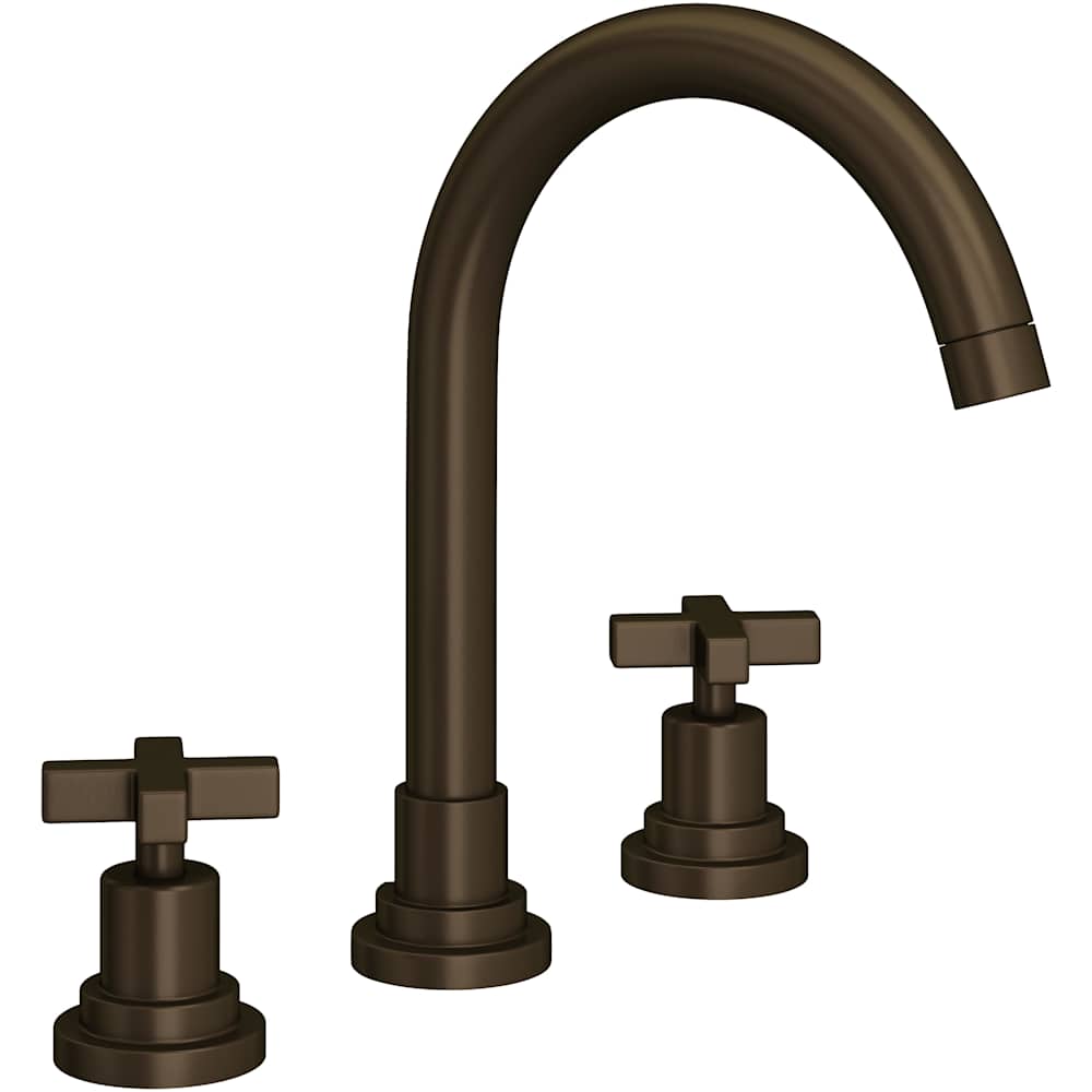Lombardia 1.2 GPM Widespread Bathroom Faucet with Pop-Up Drain Assembly