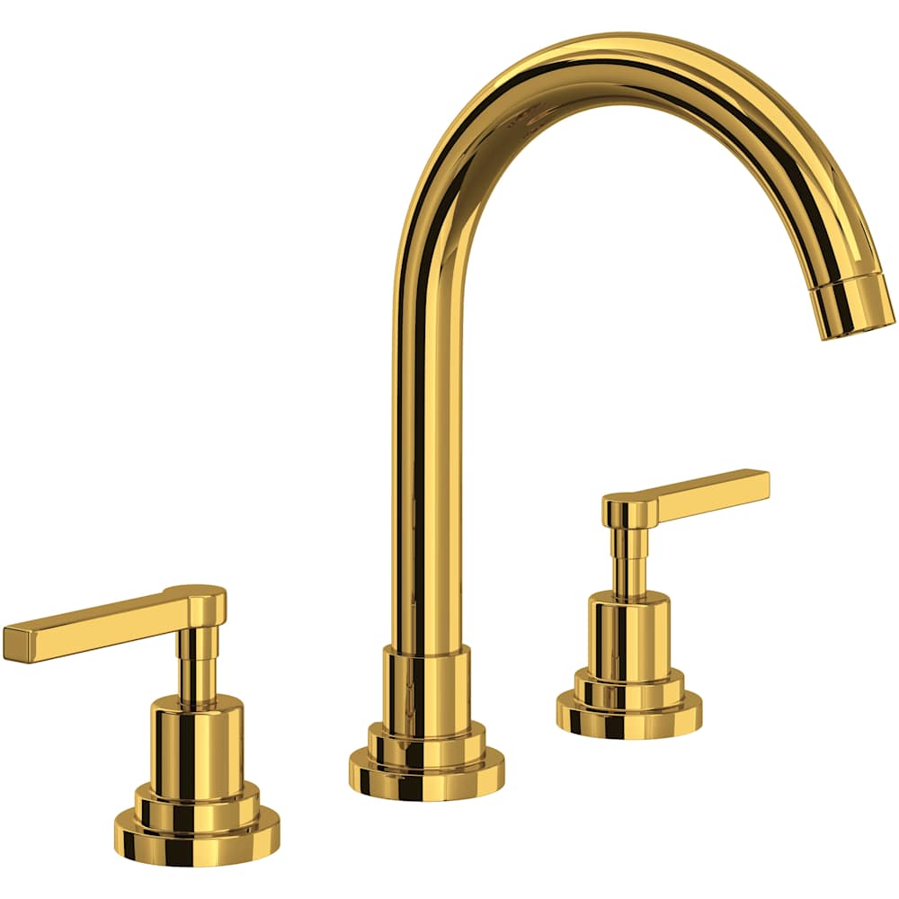 Lombardia 1.2 GPM Widespread Bathroom Faucet with Pop-Up Drain Assembly
