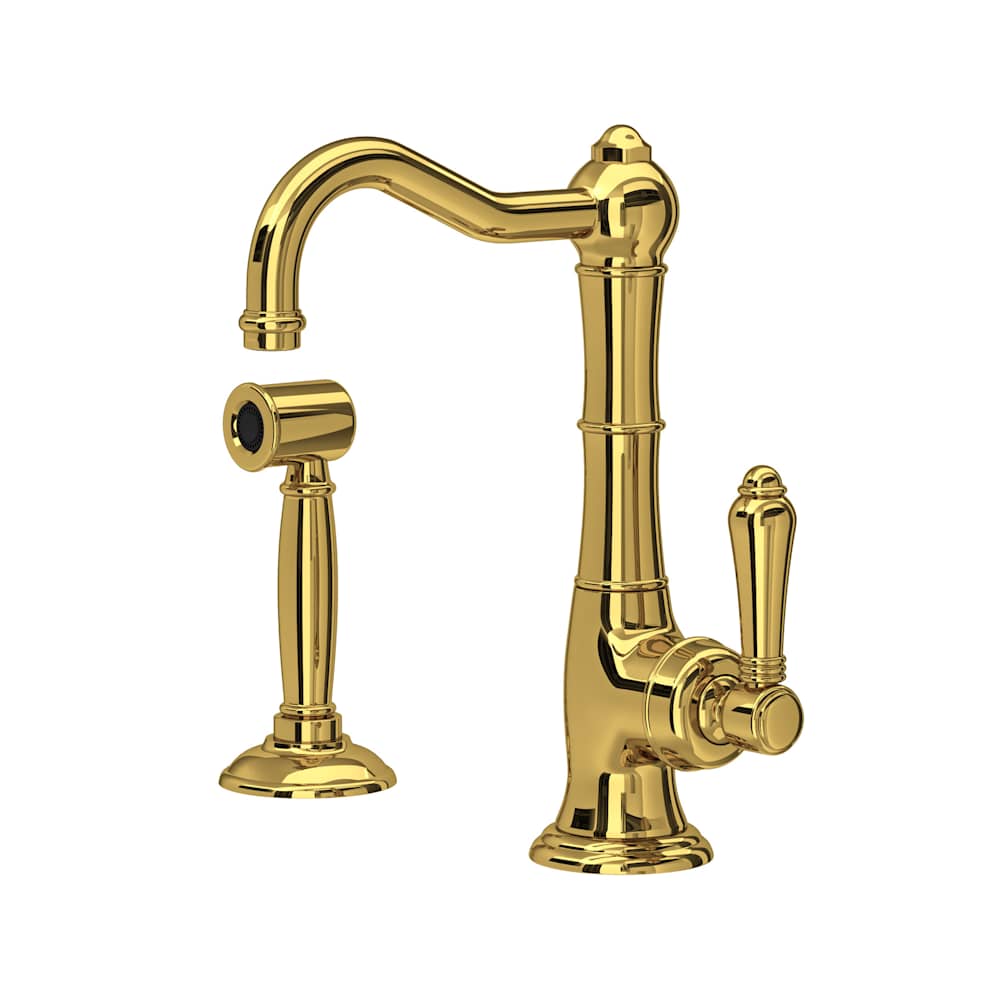 Acqui 1.5 GPM Single Hole Kitchen Faucet - Includes Side Spray